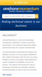 Mobile Screenshot of onshoremomentum.com